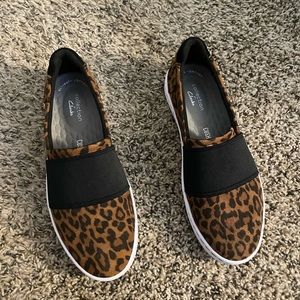 Clarks Cheetah Shoes